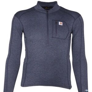 Carhartt Base Force Heavyweight Poly-Wool Quarter-Zip